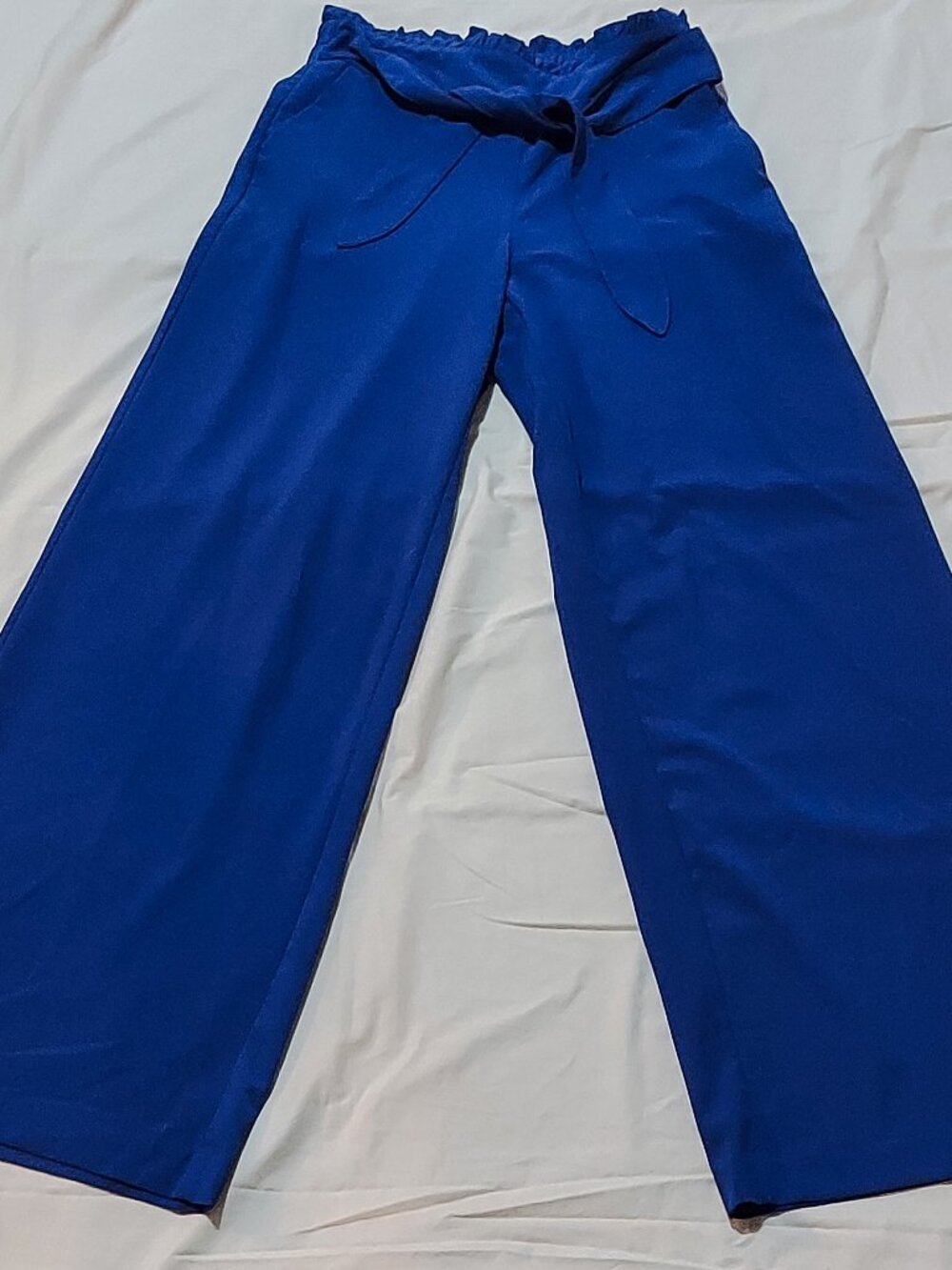 Cato Blue Wide Leg Dress Pants